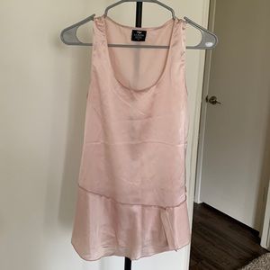 Pink Silky Top